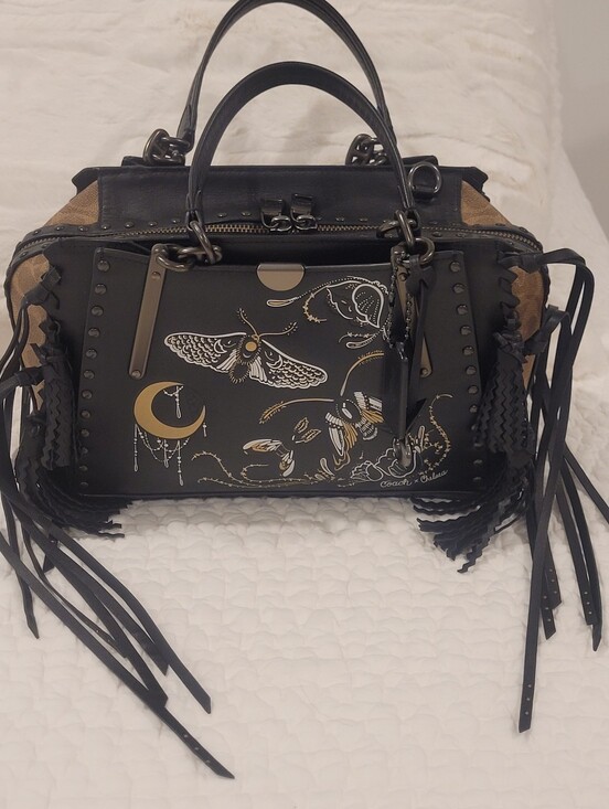 Coach Handbags - Coach Chelsea Champlain Tattoo Dreamer X 37114 NWOT